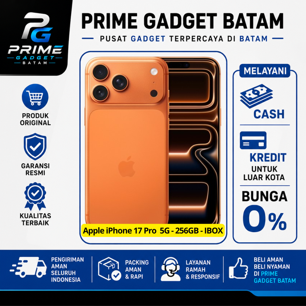 Apple iPhone 17 Pro Max 5G 256GB iBox 